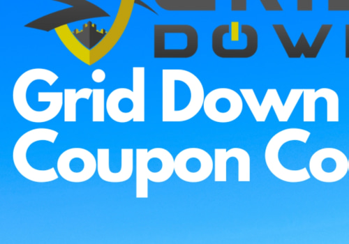Upgrade Your Energy Storage Game with Grid Down Redoubt: Exclusive Coupon Inside!